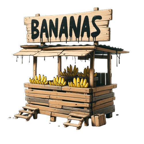phase 2 banana stall